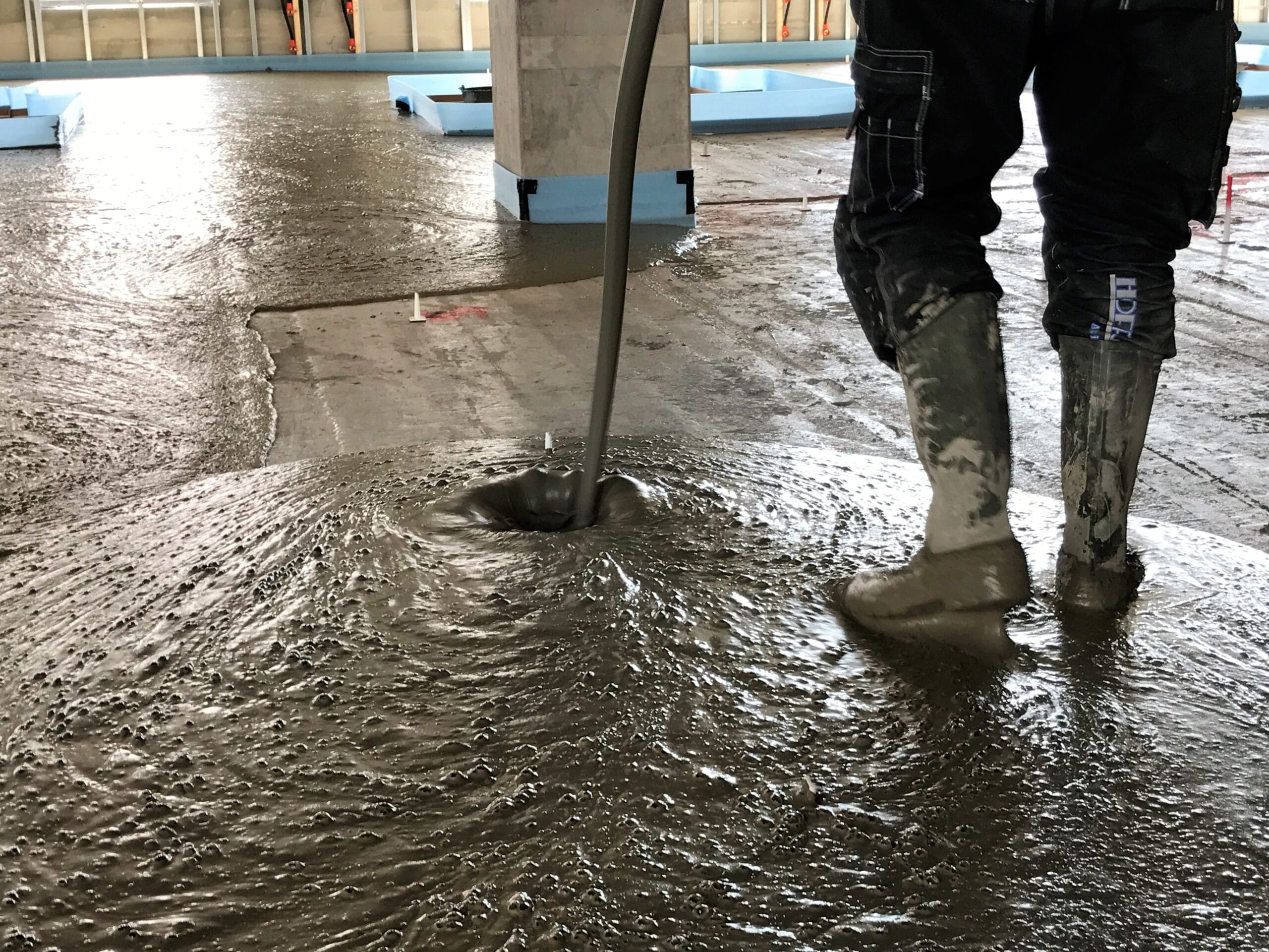 Şap Köpük Beton