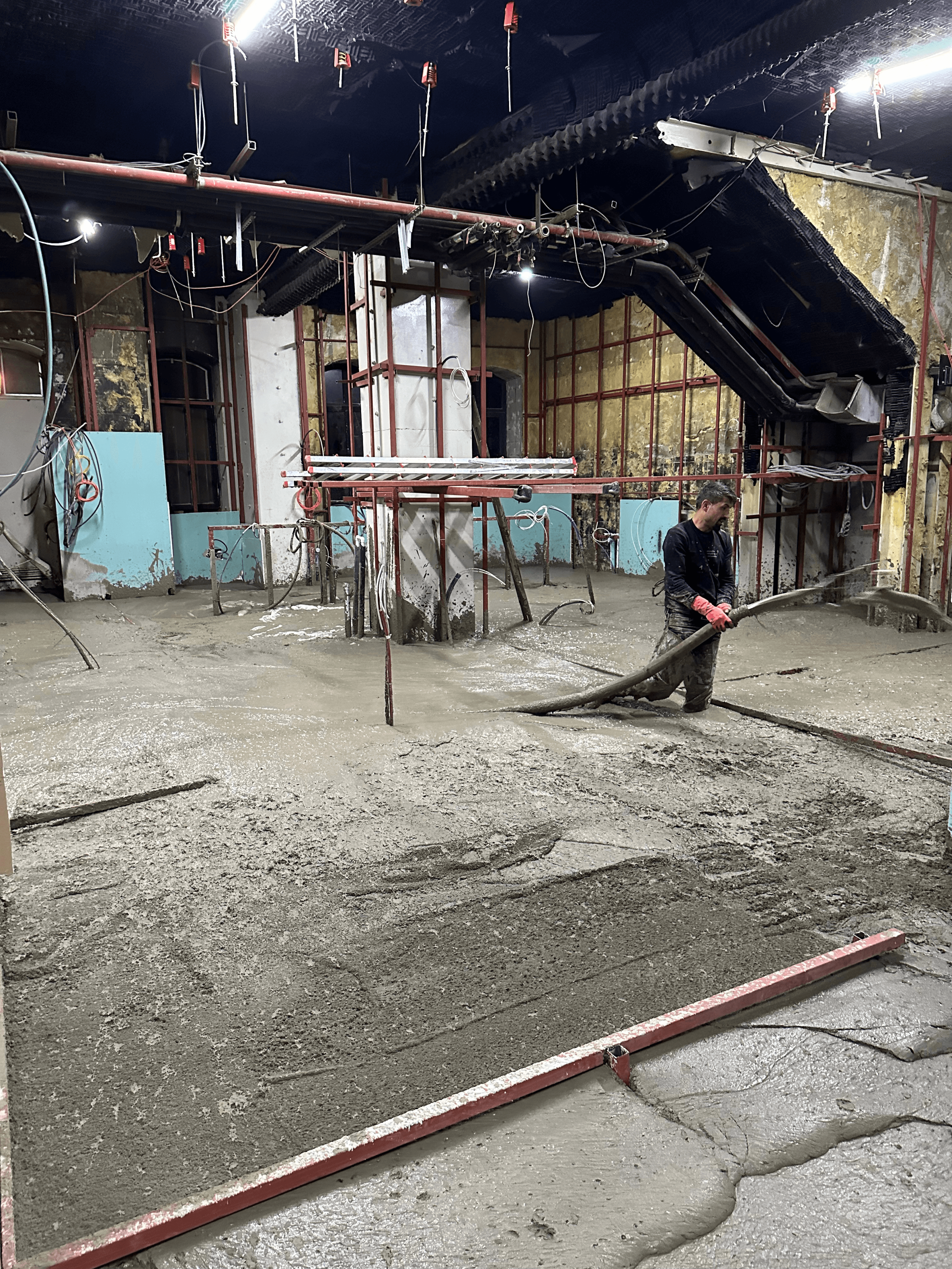 Uygulama Hafif Beton Şap Hafif Beton Şap