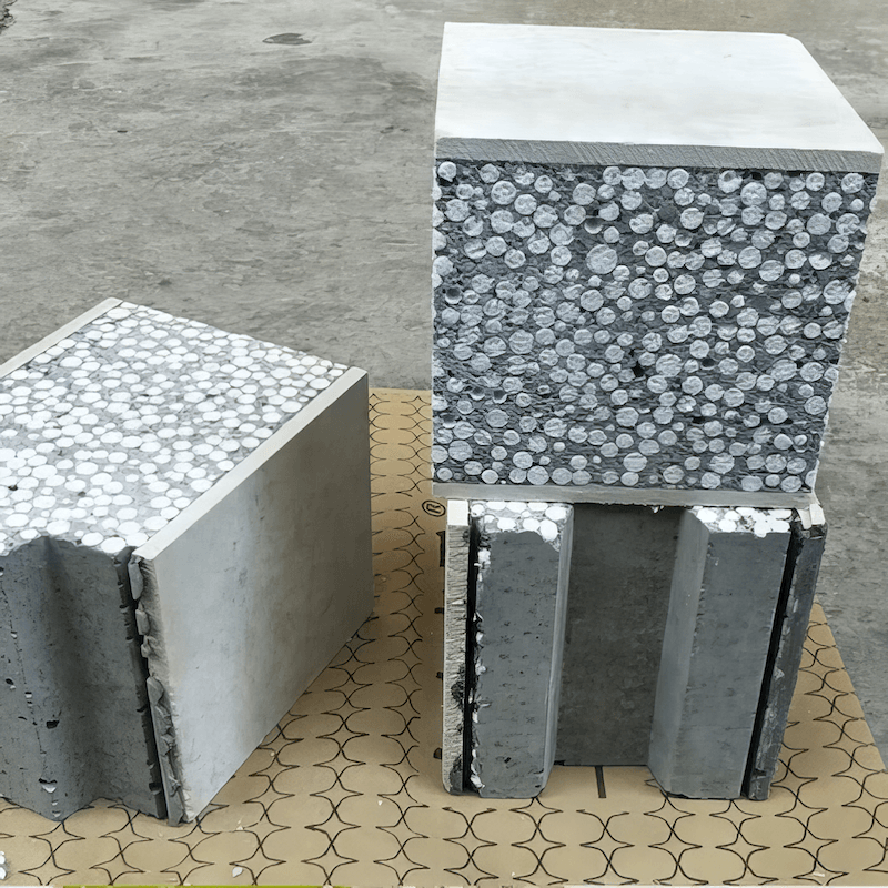 EPS 'li Hücresel Beton EPS 'li Hücresel Beton